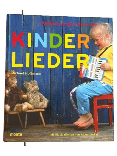 DuMonts großes Buch der Kinderlieder Michael Holtmann Kinderbuch Lieder