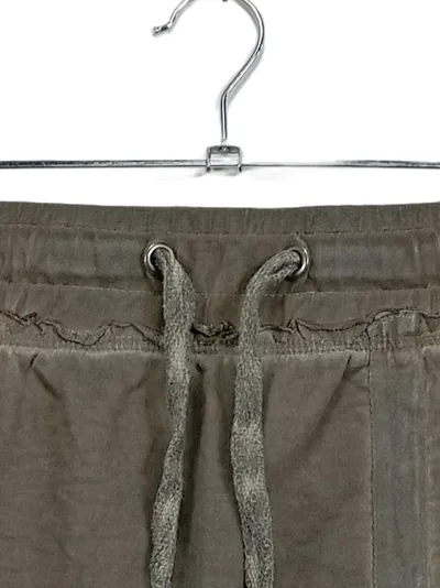 Boysen's Damen Hosenrock Gr. 40 Oliv Casual Minirock Baumwolle