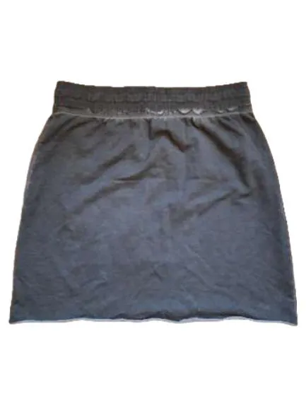 Boysen's Damen Hosenrock Gr. 40 Oliv Casual Minirock Baumwolle 4