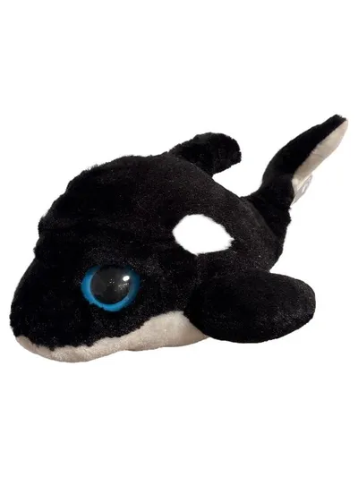 Kuschelwuschel Orca Wal Plüschtier Kuscheltier Stofftier 20cm