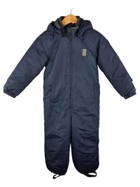 LEGO Wear Schneeanzug Kinder Gr. 116 Blau Kapuze Outdoor Overall 1