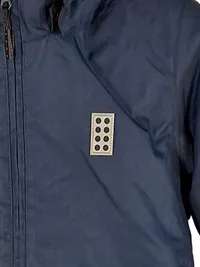 LEGO Wear Schneeanzug Kinder Gr. 116 Blau Kapuze Outdoor Overall 2