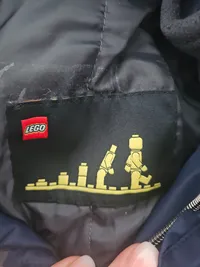 LEGO Wear Schneeanzug Kinder Gr. 116 Blau Kapuze Outdoor Overall 3