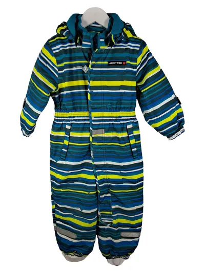LEGO Wear Tec Kinder Schneeanzug Overall Skianzug Gr. 92 Gestreift