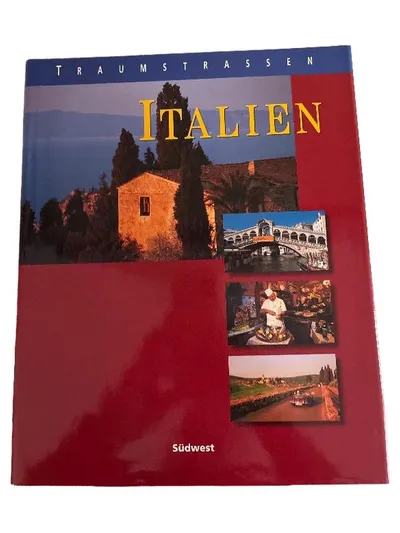 Traumstrassen Italien Bildband Südwest Verlag Reisebuch Fotografie