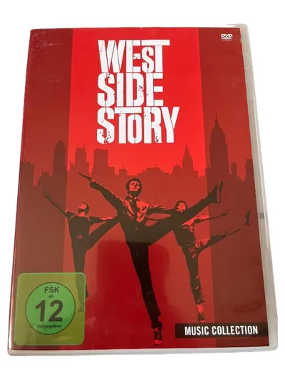West Side Story Music Collection DVD Musical Drama Film FSK 12