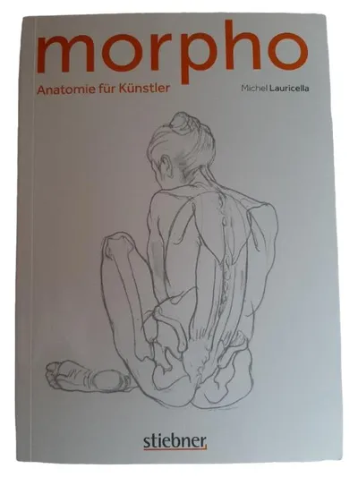 Morpho Anatomie für Künstler Michel Lauricella Stiebner Zeichenbuch