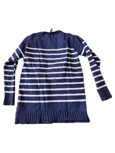 Seraphine Damen Pullover Gr. S gestreift blau weiß maritim Langarm