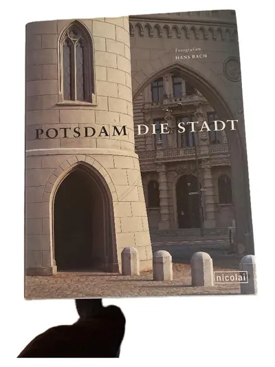 Potsdam Die Stadt Bildband Fotografien Hans Bach Nicolai Verlag