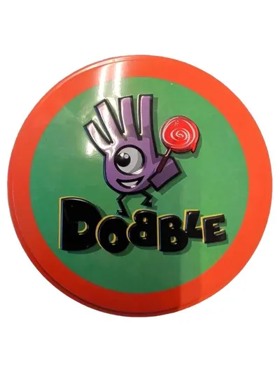 Asmodee Dobble Kartenspiel Kinder ab 4 Jahre 30 Karten Reaktionsspiel