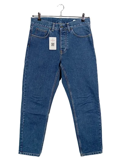 Carhartt Jeans Herren W30 L30 Regular Fit Blau Denim Baumwolle