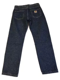 Carhartt Jeans Herren W30 L30 Regular Fit Blau Denim Baumwolle 3
