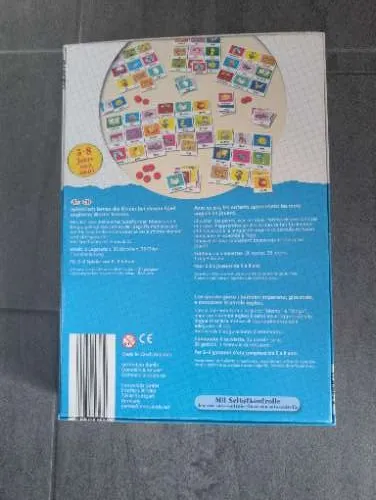 Spielend Lernen Englisch L'anglais L'inglese Lernspiel für Kinder Brettspiel