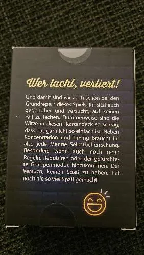 LOL Die ultimative NICHT LACHEN Challenge riva Kartenspiel Partyspiel