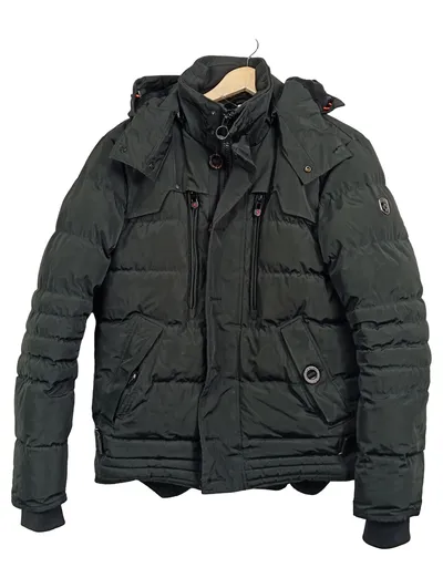 Wellensteyn Herren Steppjacke Winterjacke Gr. S Oliv Outdoor