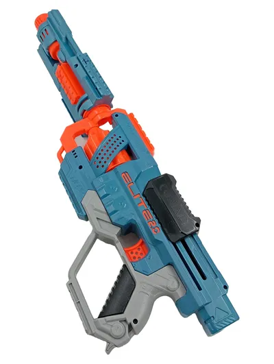 Nerf Elite 2.0 Commander Spielzeugpistole Blaster Dartblaster Petrol