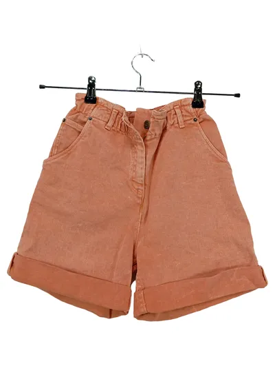 Bonpoint Kinder Shorts Mädchen 140/146 Orange Denim Jeans Sommer