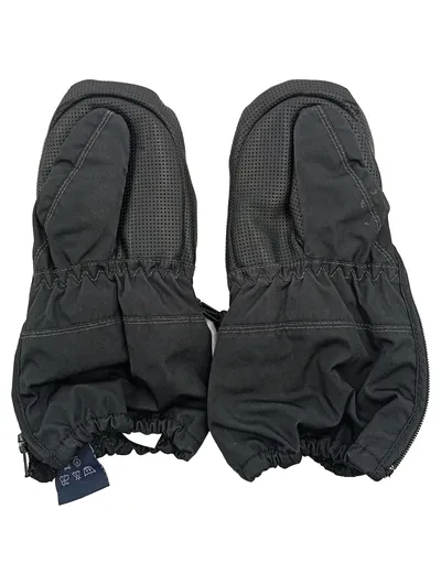 Hestra Kinder Ski Fäustlinge Fausthandschuhe Gr. 3 Schwarz Primaloft