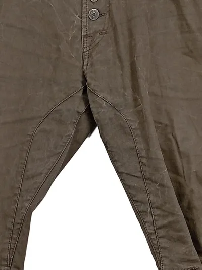 Imperial Herren Stoffhose Chino Oliv Gr. 52 W36 Drop Crotch