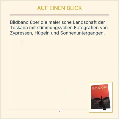 Toskana Bildband Bruckmann Roland Gerth Nikolaus Groß Caterina Mesina