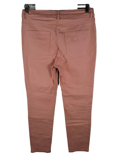 MONA Damen Stoffhose Skinny K19 Gr. 36 Rosa 98% Baumwolle Casual