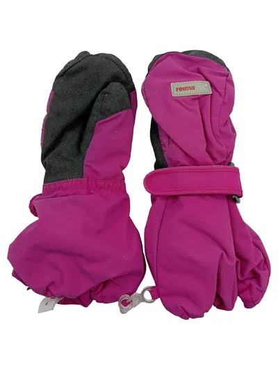 Reima Kinder Fäustlinge Skihandschuhe Größe 4 Pink Reima TEC Winterhandschuhe