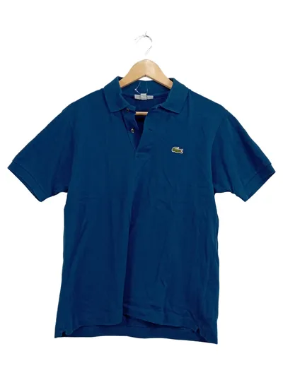 Lacoste Poloshirt Herren Classic Fit Gr. L Petrol Kurzarm Piqué