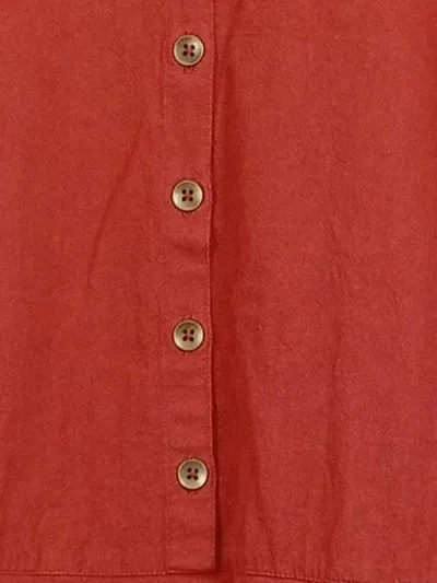Gudrun Sjöden Damen Tunikakleid Gr. S Rot Baumwolle Casual