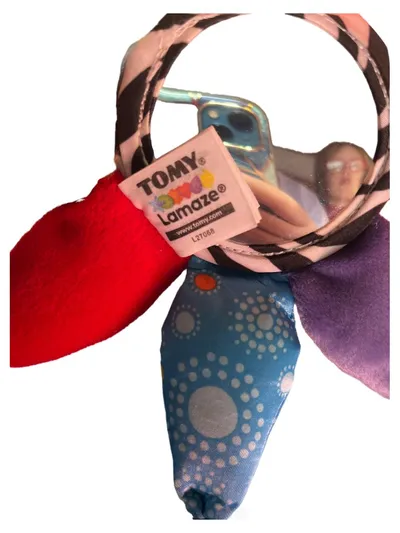 Lamaze TOMY Greifling Oktopus Baby Spielzeug Mehrfarbig Stofftier