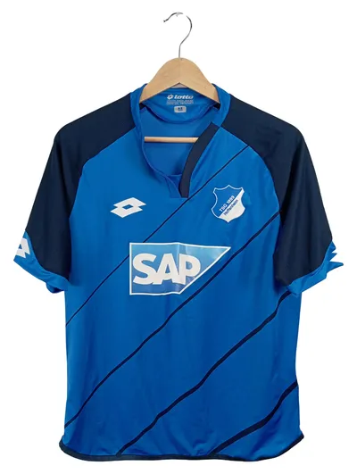 Lotto TSG 1899 Hoffenheim Fußball Trikot Herren Gr. M Blau SAP