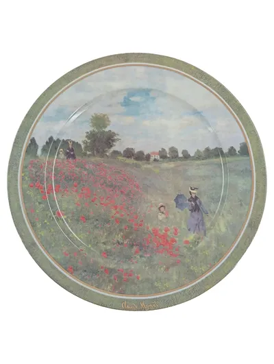 Goebel Artis Orbis Wandteller Claude Monet Fleurs de pavot LTD 0380/2000