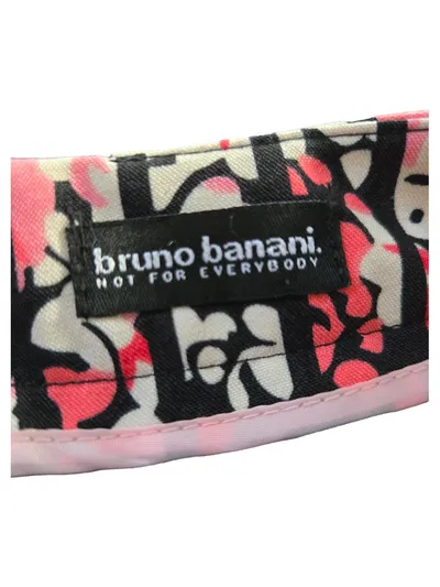Bruno Banani Damen Rock Bleistiftrock Blumenmuster Rosa Gr. 34 XS