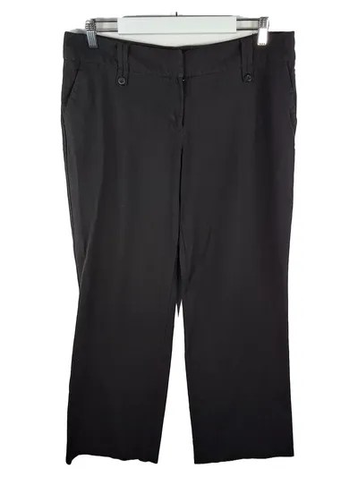 Tom Tailor Stoffhose Damen Gr. 44 Schwarz Business Büro Polyester
