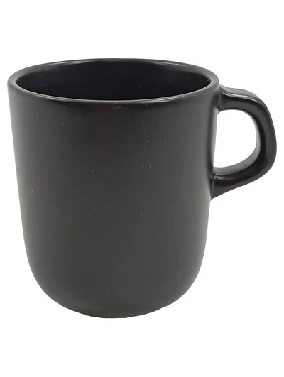 Eva Solo Kaffeebecher 300ml Keramik Matt Schwarz Minimalistisch