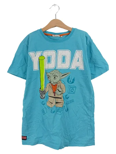 LEGO Star Wars Yoda Kinder T-Shirt Gr. 152 Türkis Fanshirt