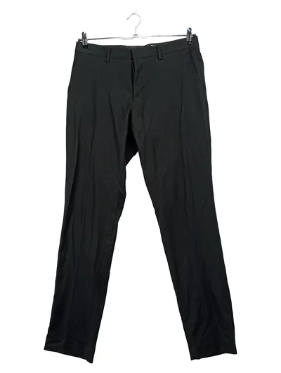 Celio Club Slim Herren Stoffhose Schwarz Gr. 32 Business Hose