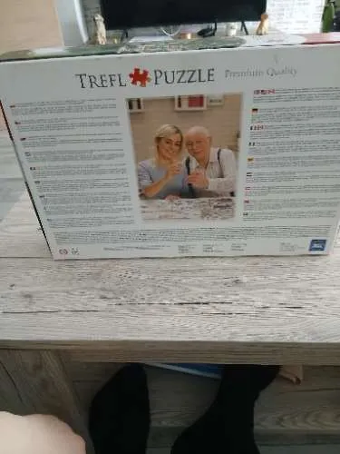 Trefl Puzzle 1000 Teile Cottage Garden Landschaft Blumen Premium Quality