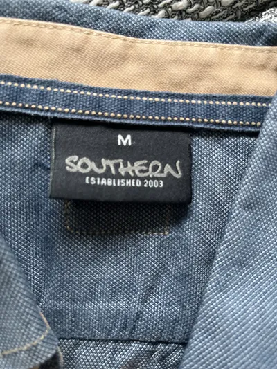 Takko Fashion Herren Freizeithemd Blau Gr. 48, M Langarm Baumwolle