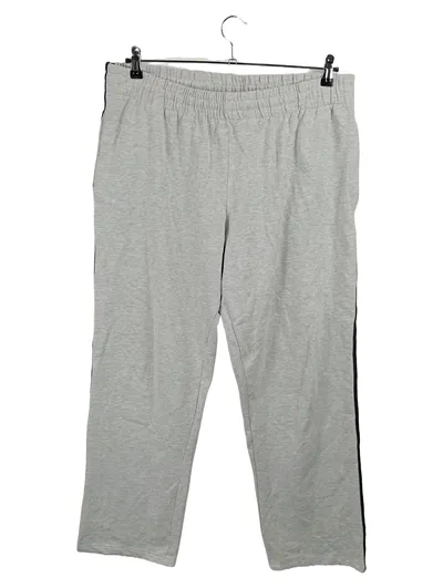Crivit Trainingshose Herren Jogginghose Grau Gr. XL Sporthose