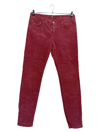 Closed Damen Cordhose Rot W31 Casual