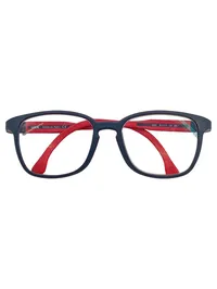 LOOK Kinder Brille Modell 5335 Blau Rot Kunststoff 50-17-130 Made in Italy 2