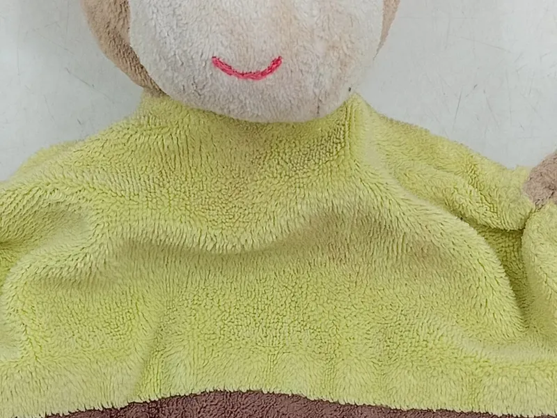 Beauty Baby Schmusetuch Pferd Kuscheltuch Kinder Polyester Mehrfarbig 22cm 4