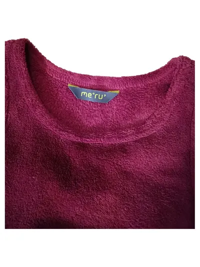 Meru Trägerkleid Kinder Freizeitkleid Minikleid Pink Gr. 116 Herbst Winter