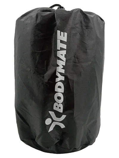 BODYMATE Faszienrolle Rückenlehner Set Blau inkl. Tragetasche
