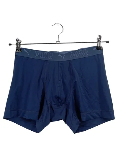 PUMA Herren Boxershorts Boxer Shorts Gr. L Blau Sportlich