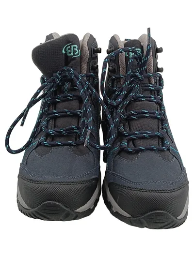 Brütting Damen Wanderschuhe Outdoorschuhe Vibram Gr. 40 Blau Comfortex