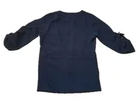 Blind Date Damen Blazer Schwarz Gr. 36/S Casual Raffung Zugband 5