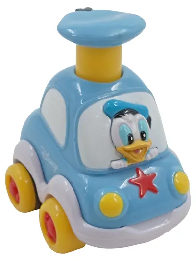 Clementoni Disney Donald Duck Spielzeugauto Babyspielzeug Blau Kunststoff