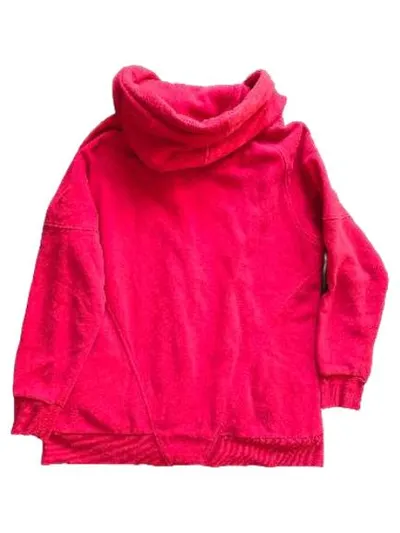 Alife & Kickin Damen Kapuzenjacke Sweatjacke Hoodie Rot Gr. M