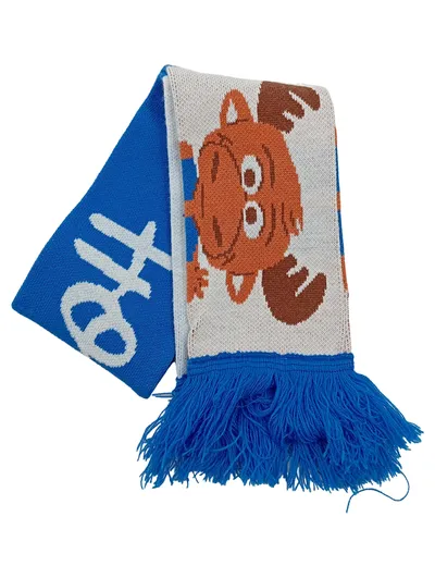 TSG 1899 Hoffenheim Fanschal Hoffi Maskottchen Blau Weiß Schal